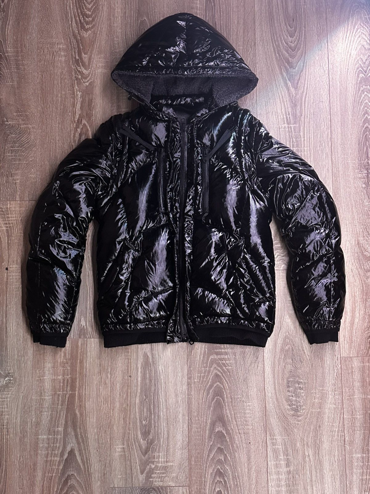 PPFM PPFM black puffer jacket Size US M / EU 48-50 / 2 - 1 Thumbnail