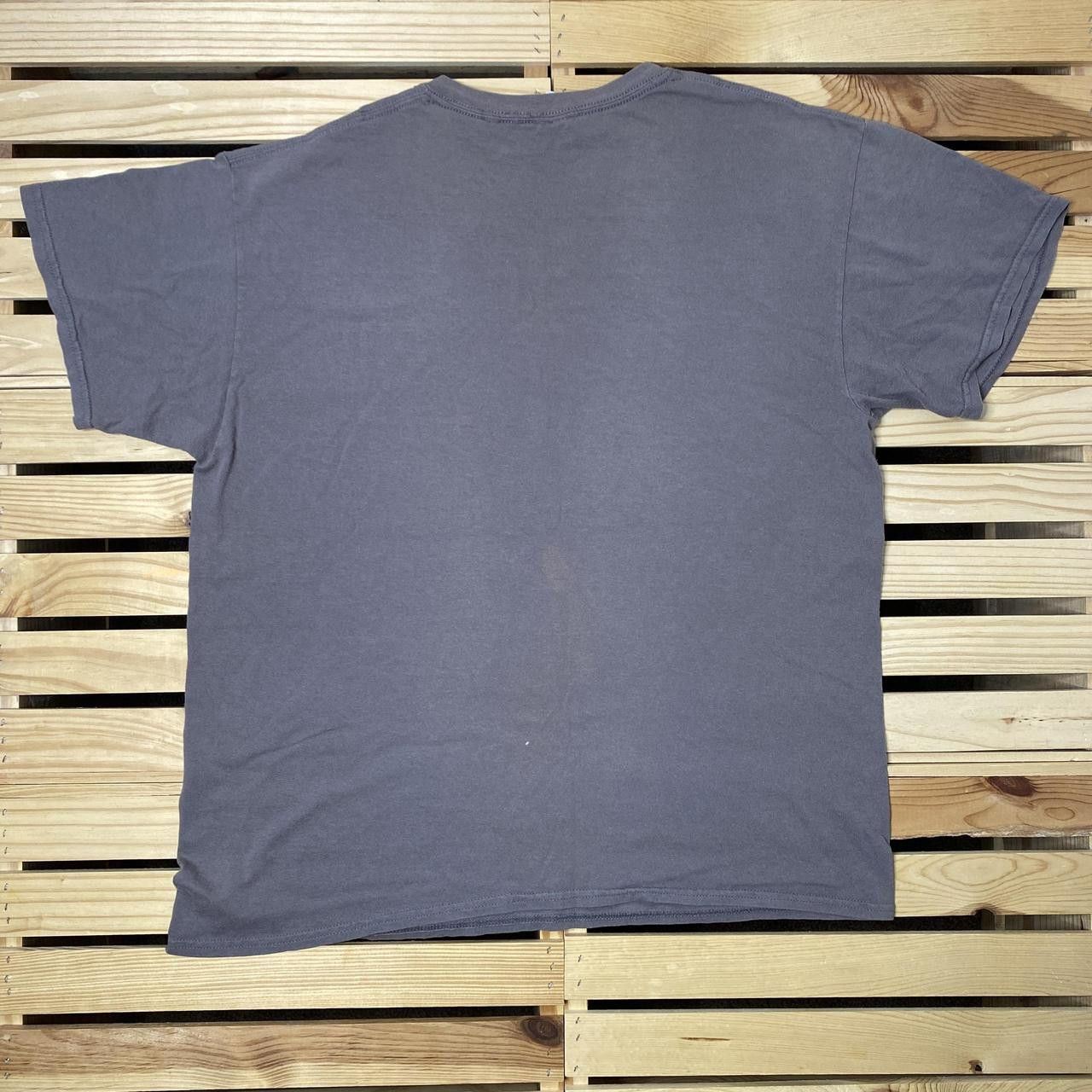 Gildan Skull & Wings Tan Affliction-Style Y2K Tee Size Large Size US L / EU 52-54 / 3 - 2 Thumbnail
