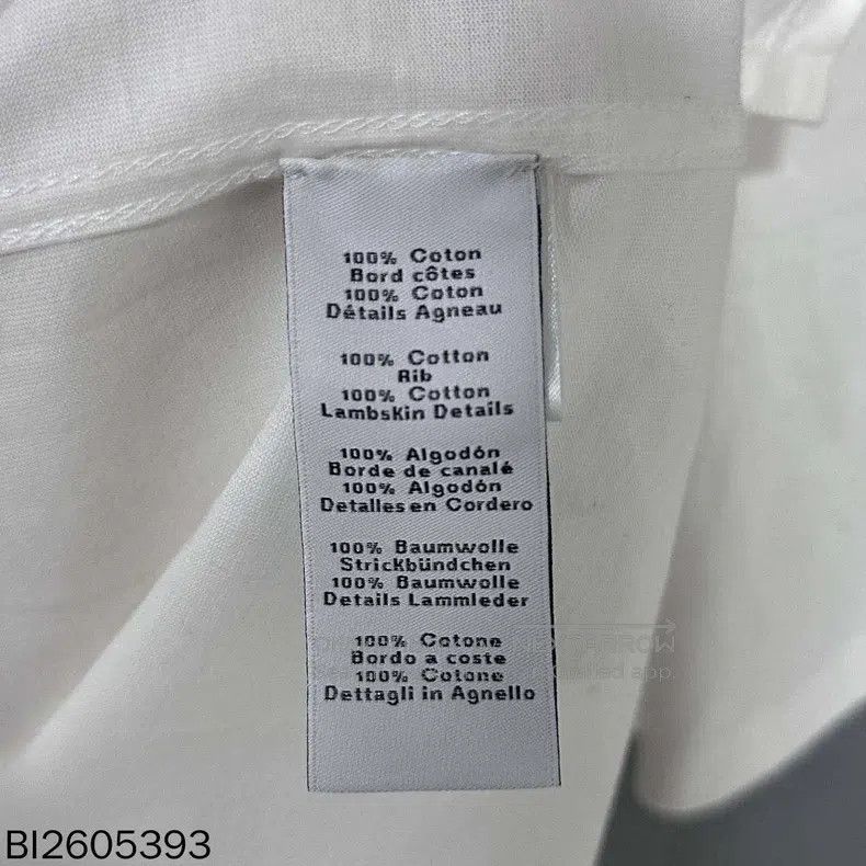 Hermes Hermes SS23 patchwork logo short sleeve Size M / US 6-8 / IT 42-44 - 6 Thumbnail