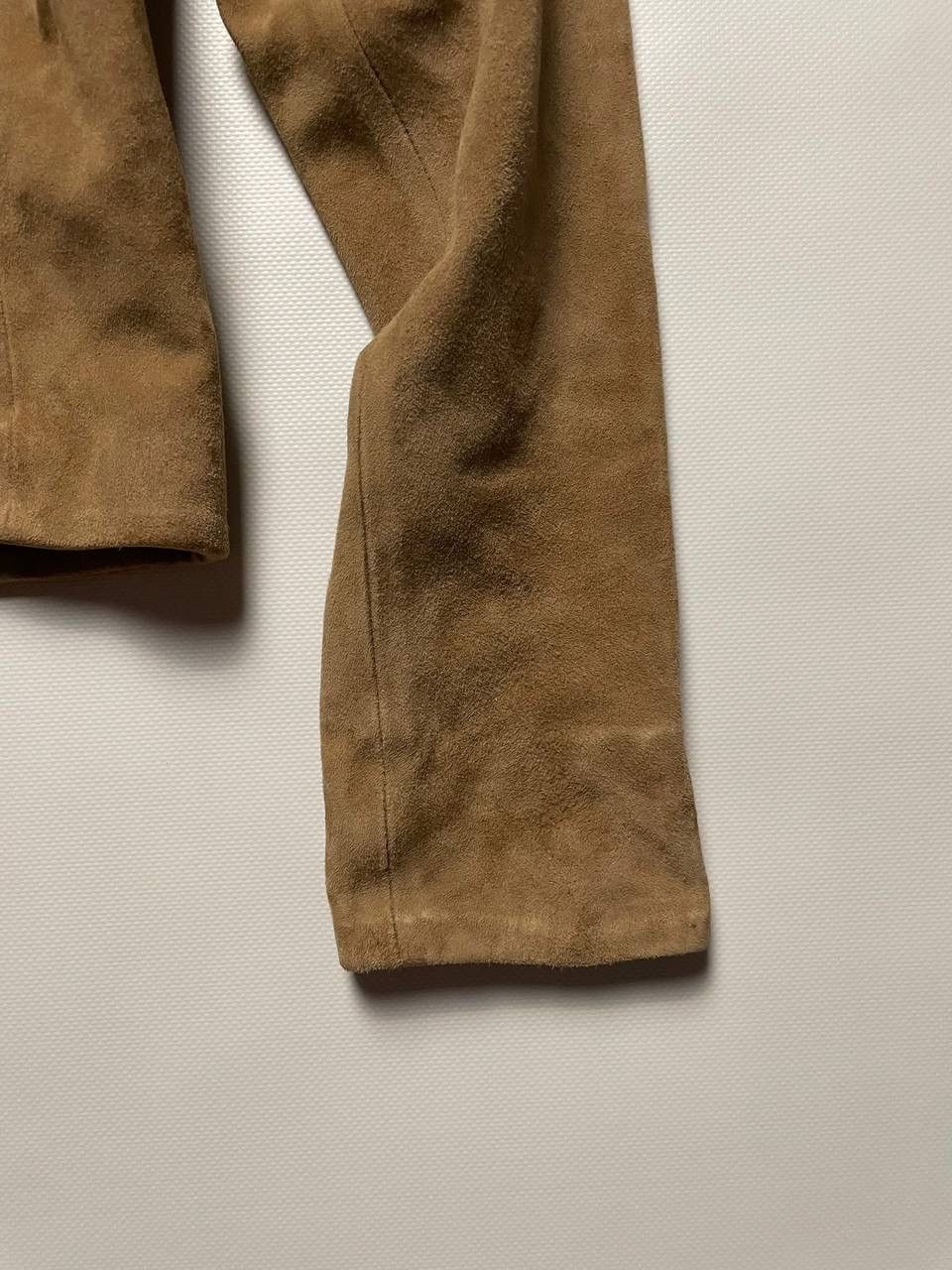 Sandro Sandro Paris Suede Leather Jacket/Vest Size 1 Size XS / US 0-2 / IT 36-38 - 9 Thumbnail