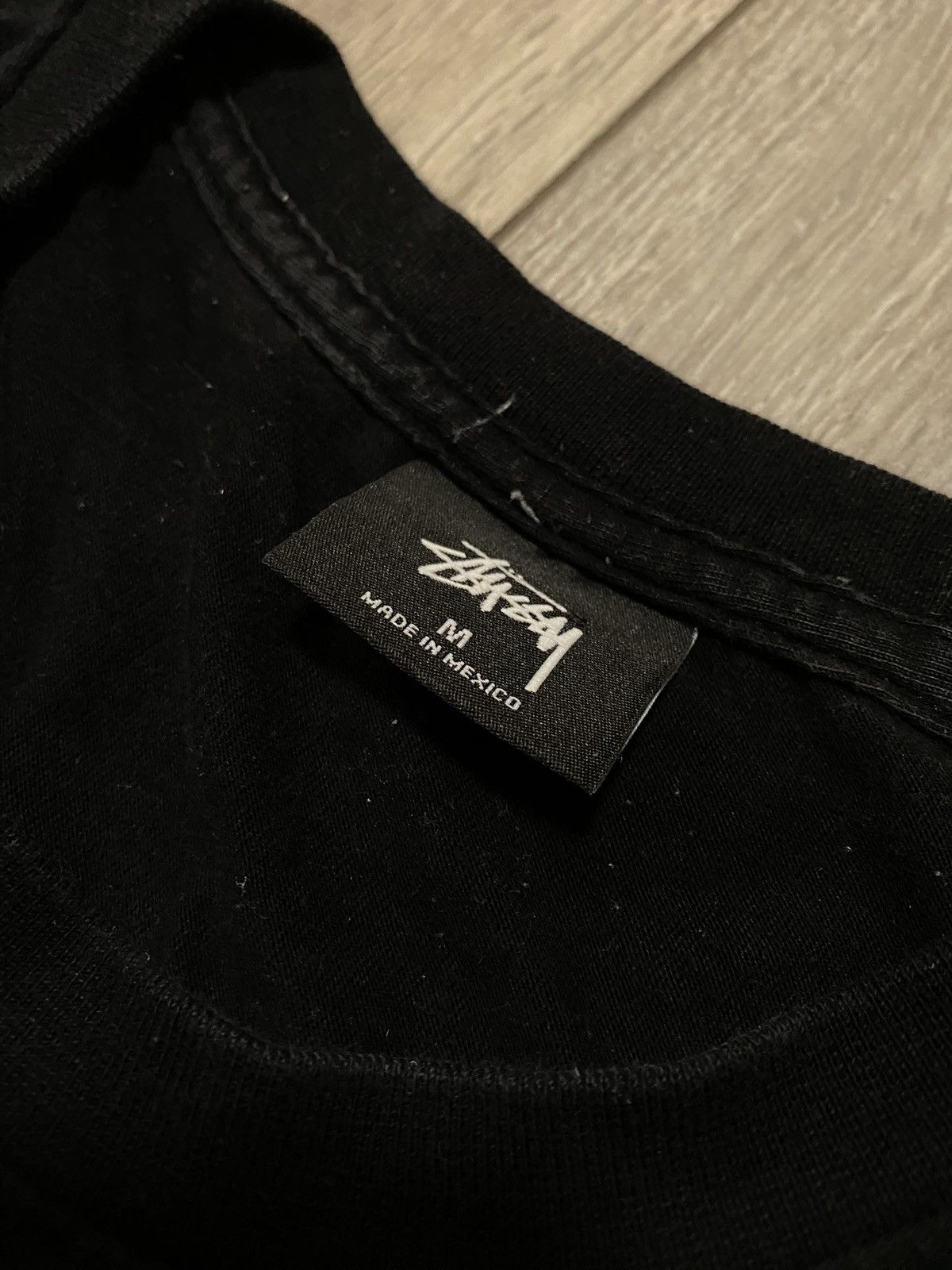 Stussy Vintage Stussy Long Sleeve T-shirt Black Big Logo Mexico Y2K Size US M / EU 48-50 / 2 - 3 Thumbnail