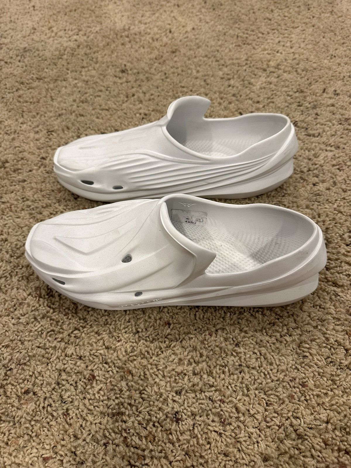 Alyx Alyx Mono Slip On White Size US 12 / EU 45 - 1 Thumbnail