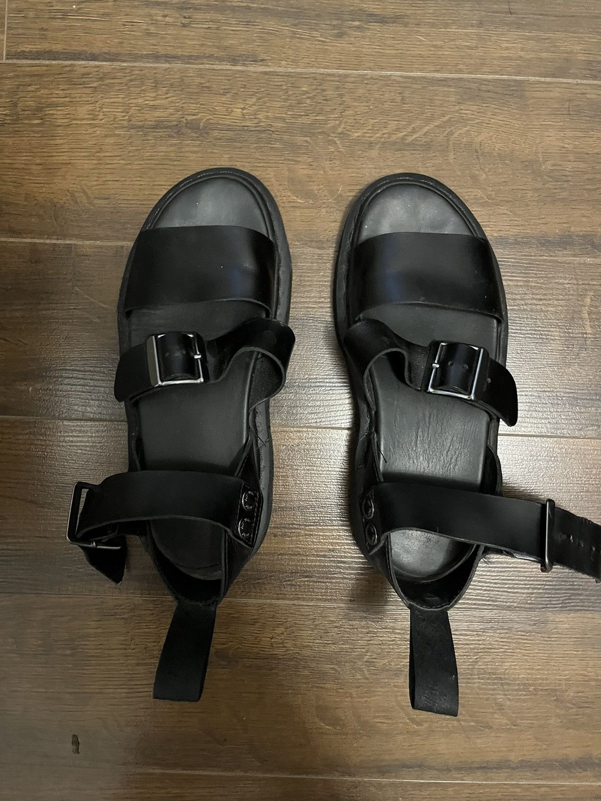 Dr. Martens Gryphon brando leather sandals dr. Martens Size US 7 / IT 37 - 3 Thumbnail