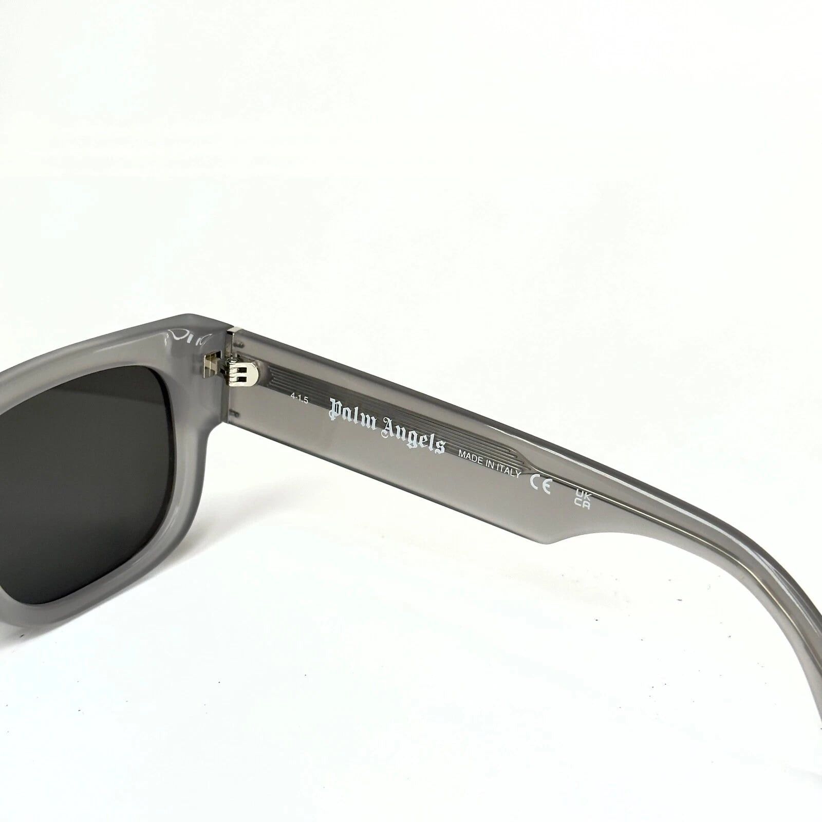 Palm Angels PALM ANGELS PERJ014 014 Gray Geometric Classic Sunglass Size ONE SIZE - 7 Thumbnail