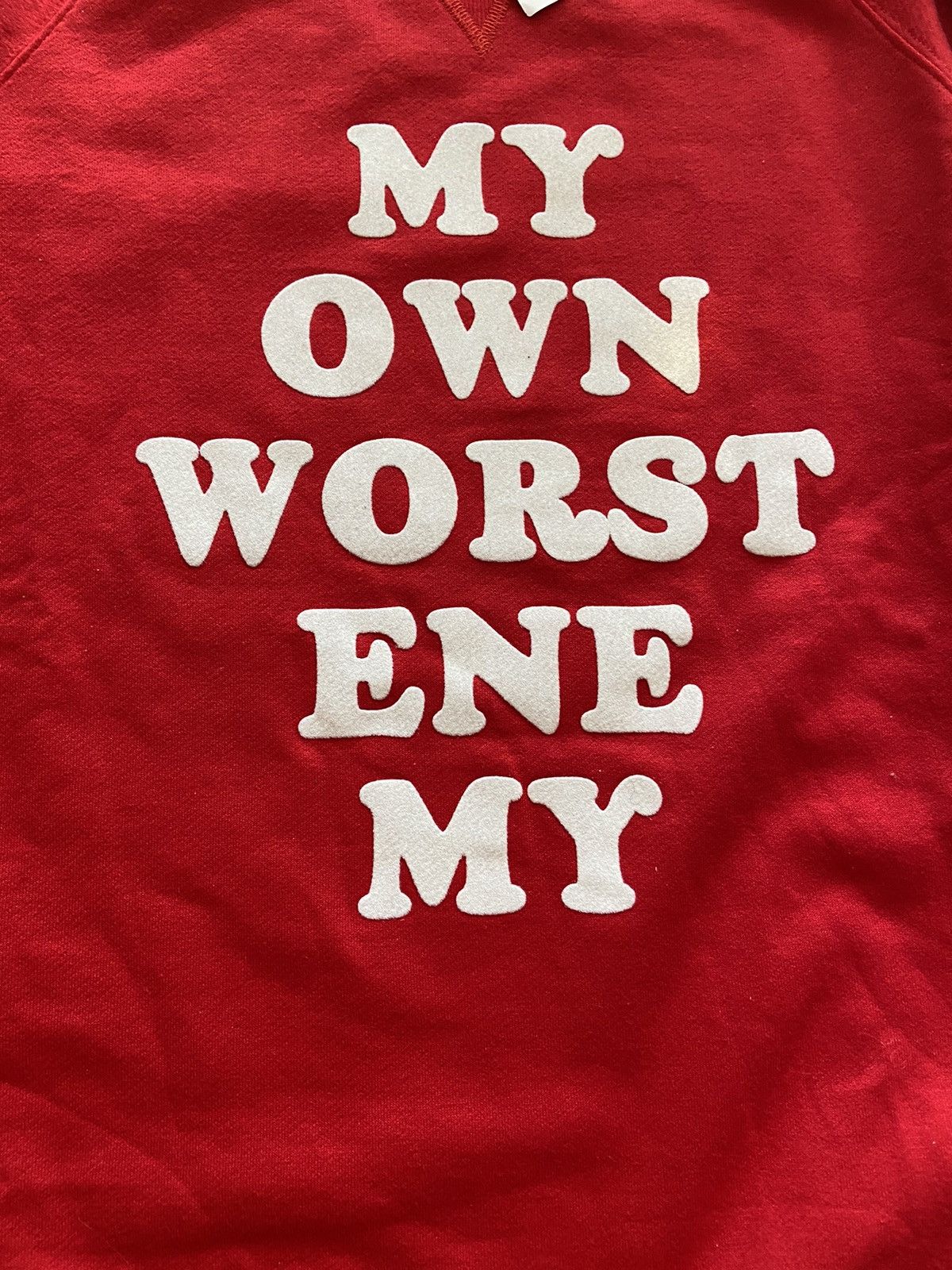 Celine celine SS20 my own worst enemy sweater Size US XL / EU 56 / 4 - 2 Thumbnail