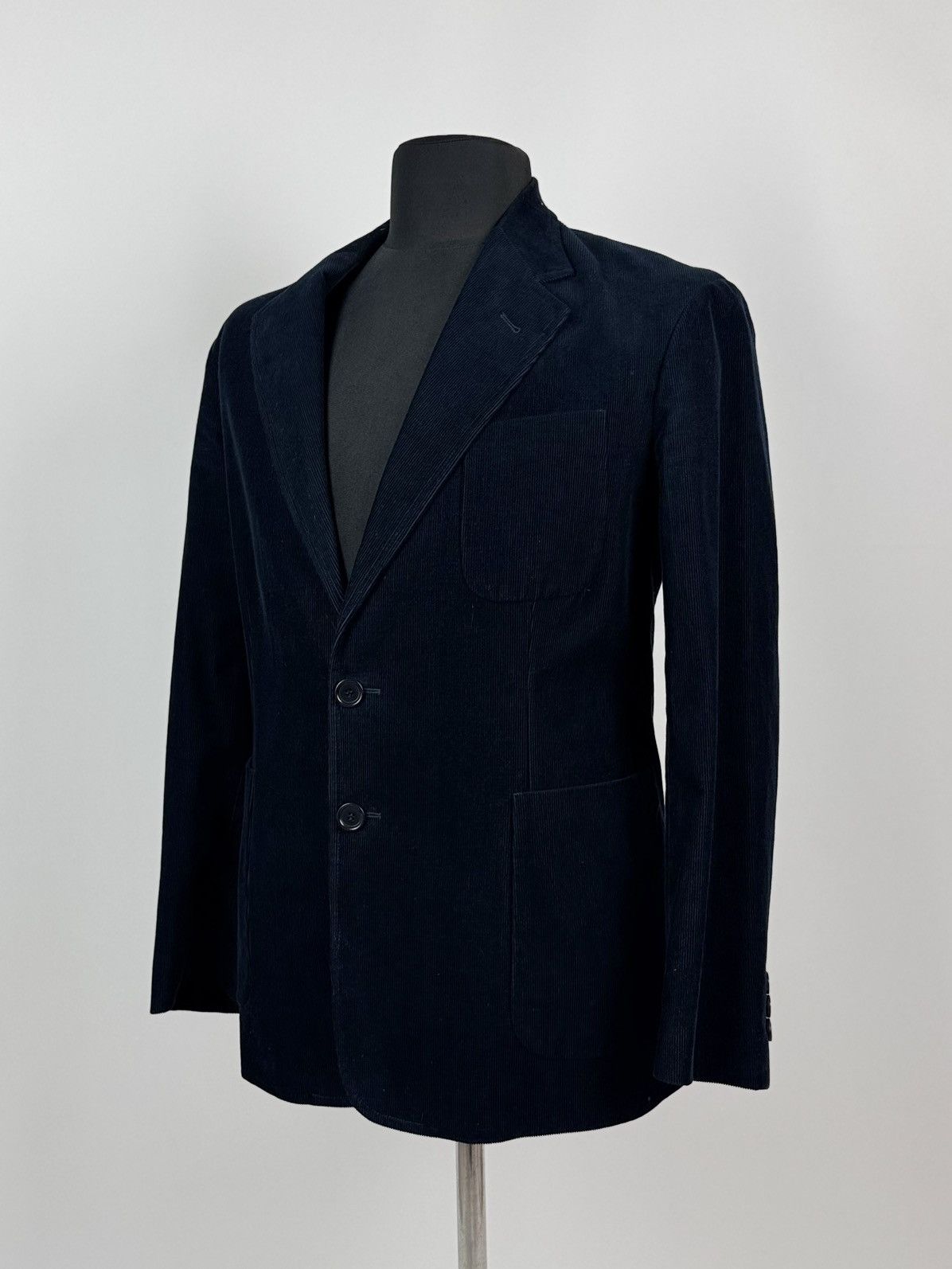 Aspesi Aspesi Corduroy Casual Blazer Jacket Size US M / EU 48-50 / 2 - 1 Thumbnail