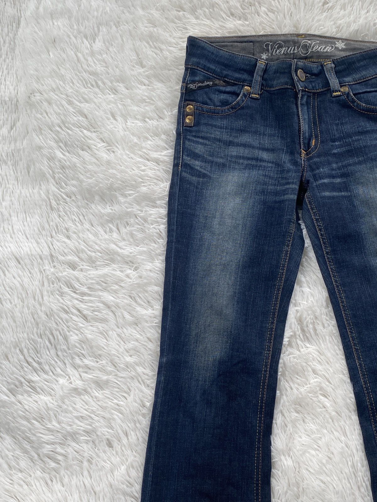 Edwin 🔥SPECIAL LADIES🔥Japanese Edwin Something x Venus Jeans Size 30" / US 8 / IT 44 - 3 Thumbnail