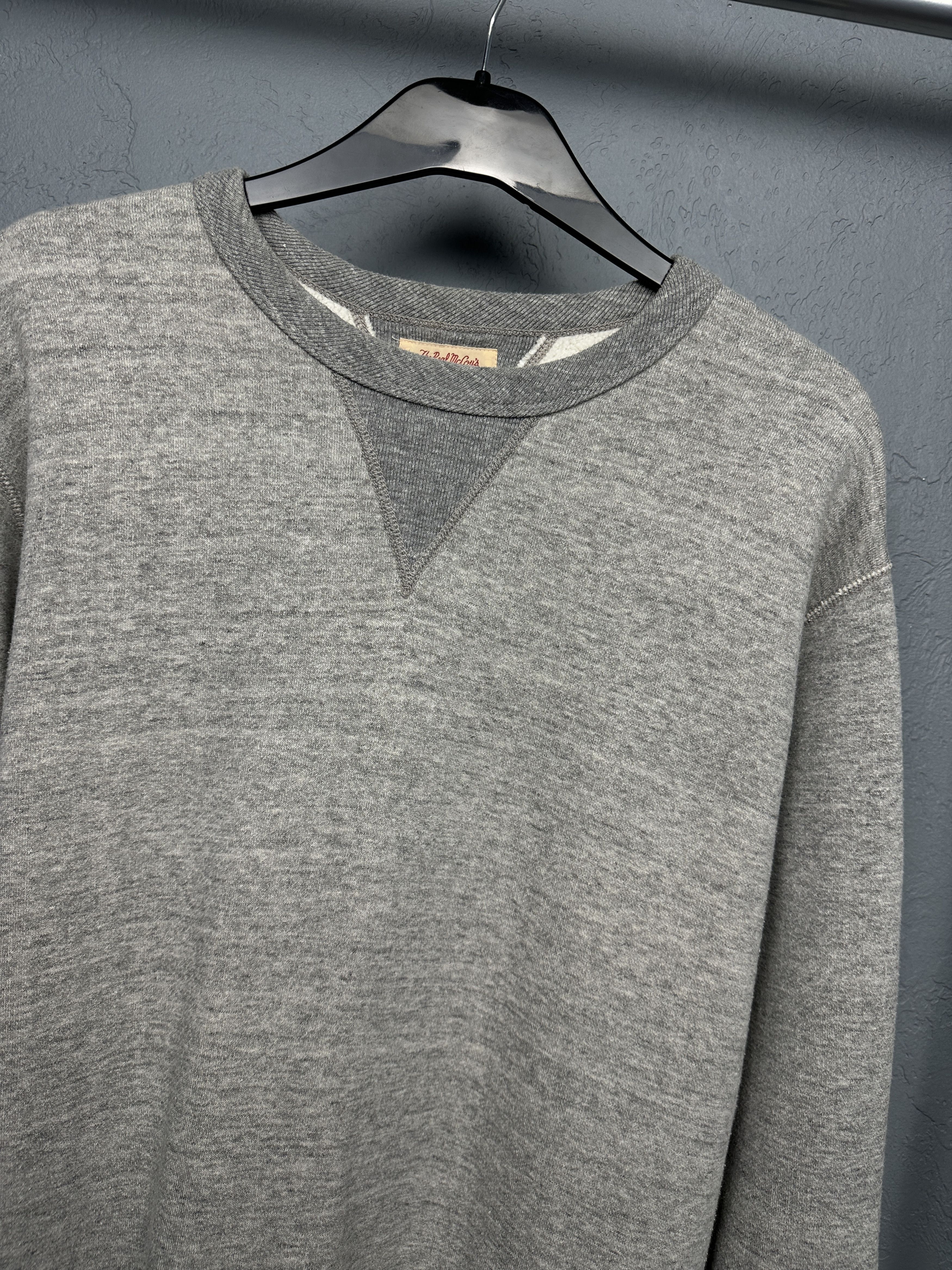 The Real McCoy's The Real McCoy's Mens Sweatshirt Made in Japan Size US M / EU 48-50 / 2 - 2 Thumbnail