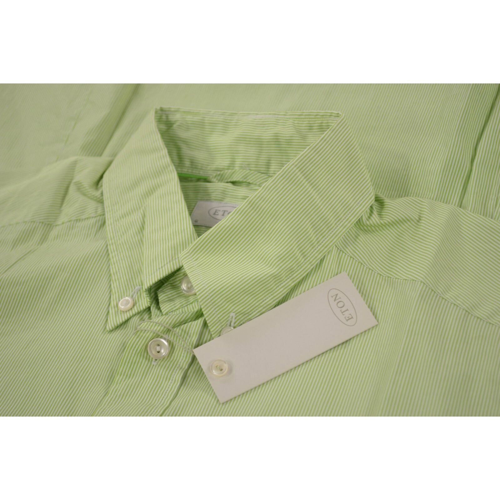 Eton Eton New with tags Shirt Size L US In Green Size US L / EU 52-54 / 3 - 1 Thumbnail