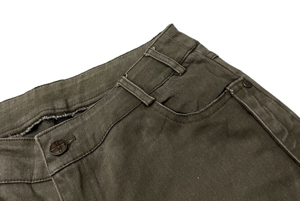 Le Grande Bleu (L.G.B.) Vintage Ozz Croce Kinky Seditionaries Stretchable Pants Size 29" - 8 Thumbnail