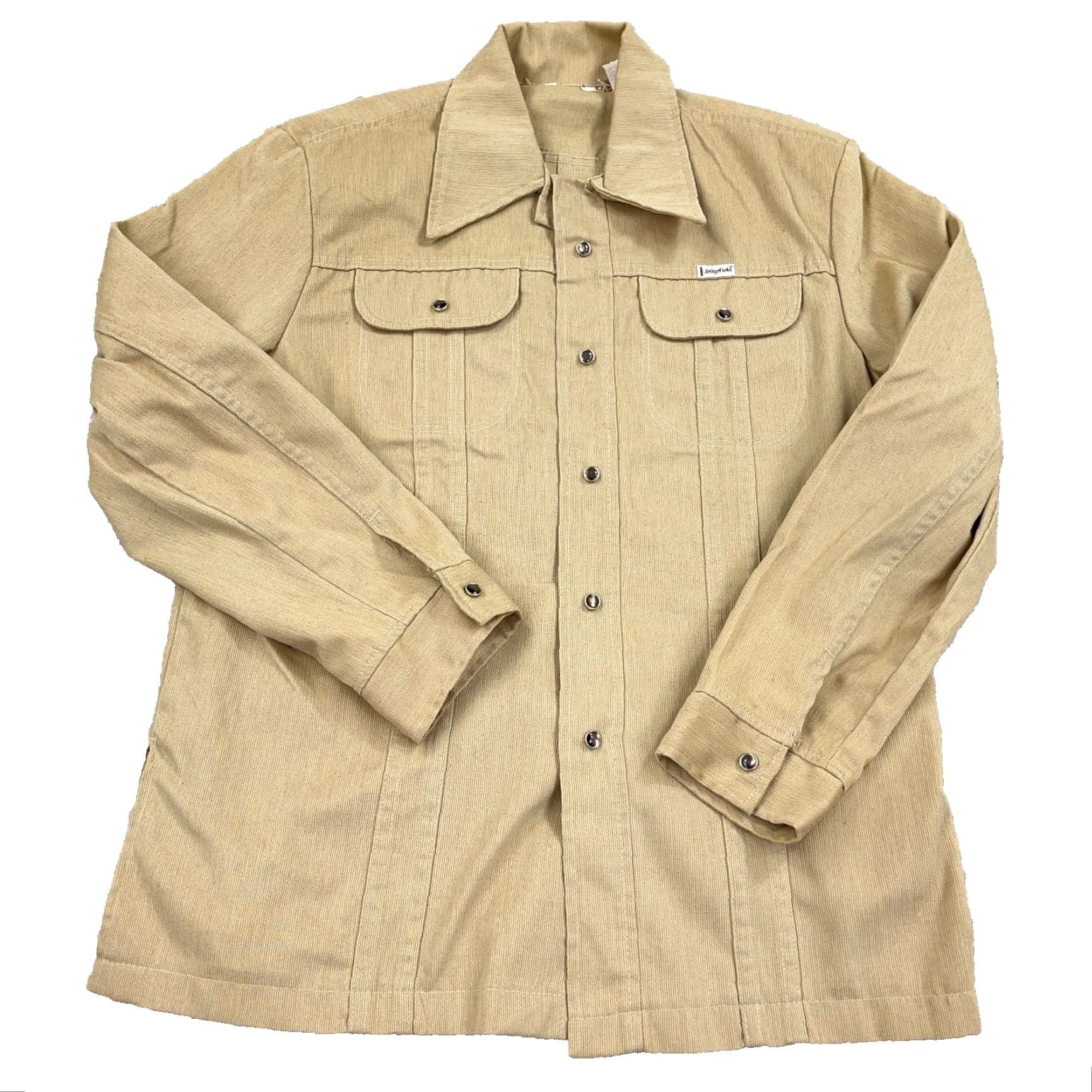Vintage VINTAGE Sedgefield Shirt Men Large Tan Brown Pearl Snap Western 79s 80s USA Shirt Mens Large Tan Brown Pearl Snap Western 79s 80s USA Size US L / EU 52-54 / 3 - 2 Thumbnail