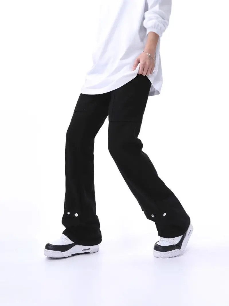 Japanese Brand × Jean Retro loose casual straight leg wide leg jeans Size US 32 / EU 48 - 1 Thumbnail
