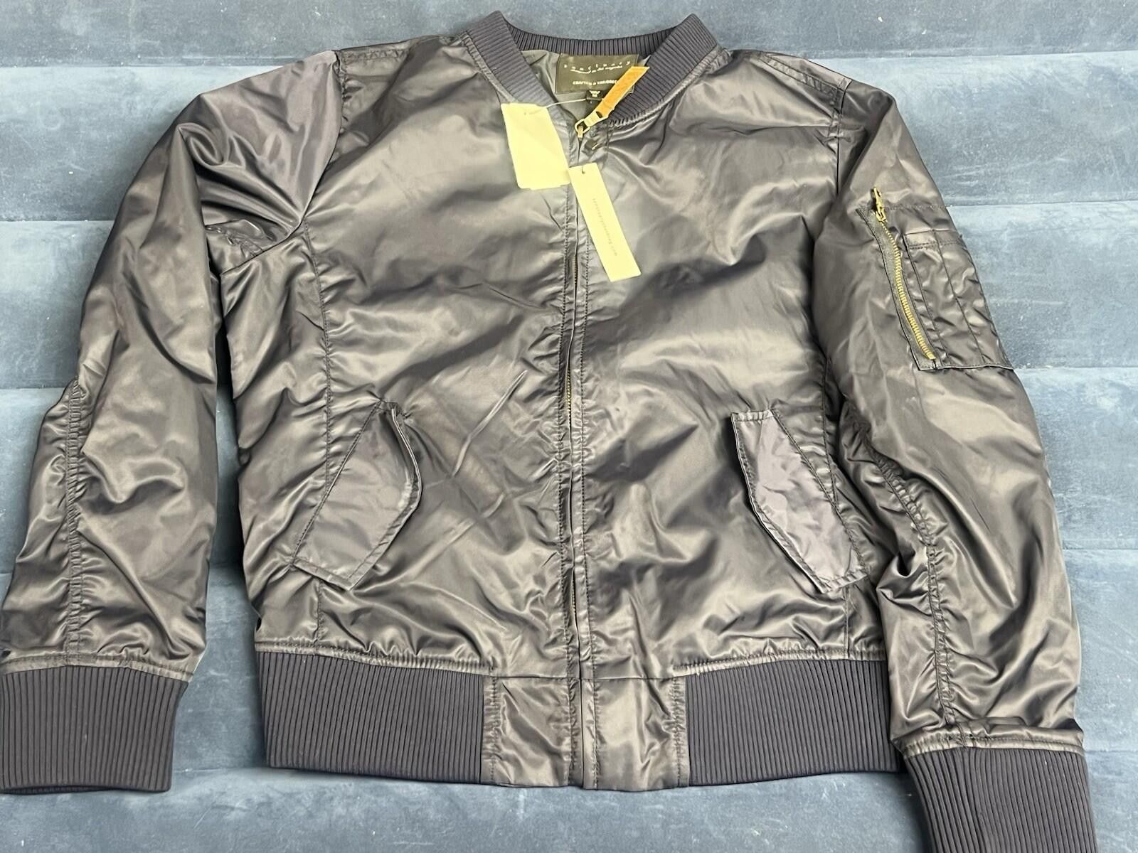 Sanctuary Sanctuary Weather Resistant Bomber Jacket Blue Size M Size M / US 6-8 / IT 42-44 - 8 Thumbnail