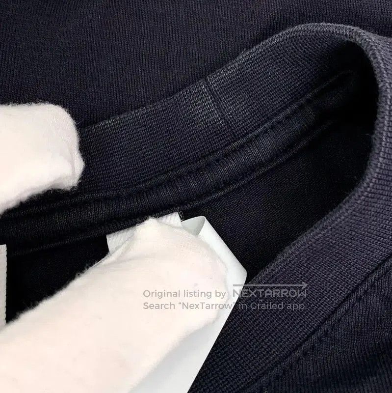 Burberry Burberry Black Cotton T-Shirt for Women. Size XS / US 0-2 / IT 36-38 - 9 Thumbnail