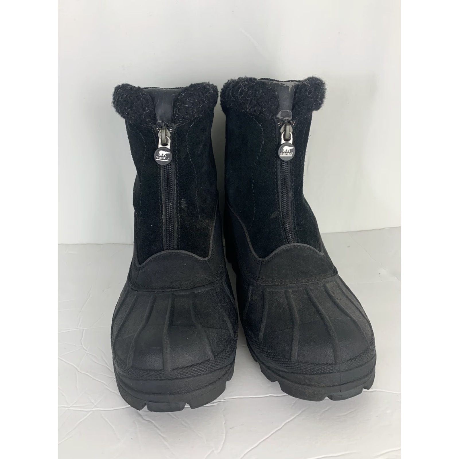 SOREL VINTAGE Sorel CRESTWYND Women’s Snow Boot Black 9 Thermolite Capable Duck Outdoor Winter Boots Size US 9 / IT 39 - 2 Thumbnail