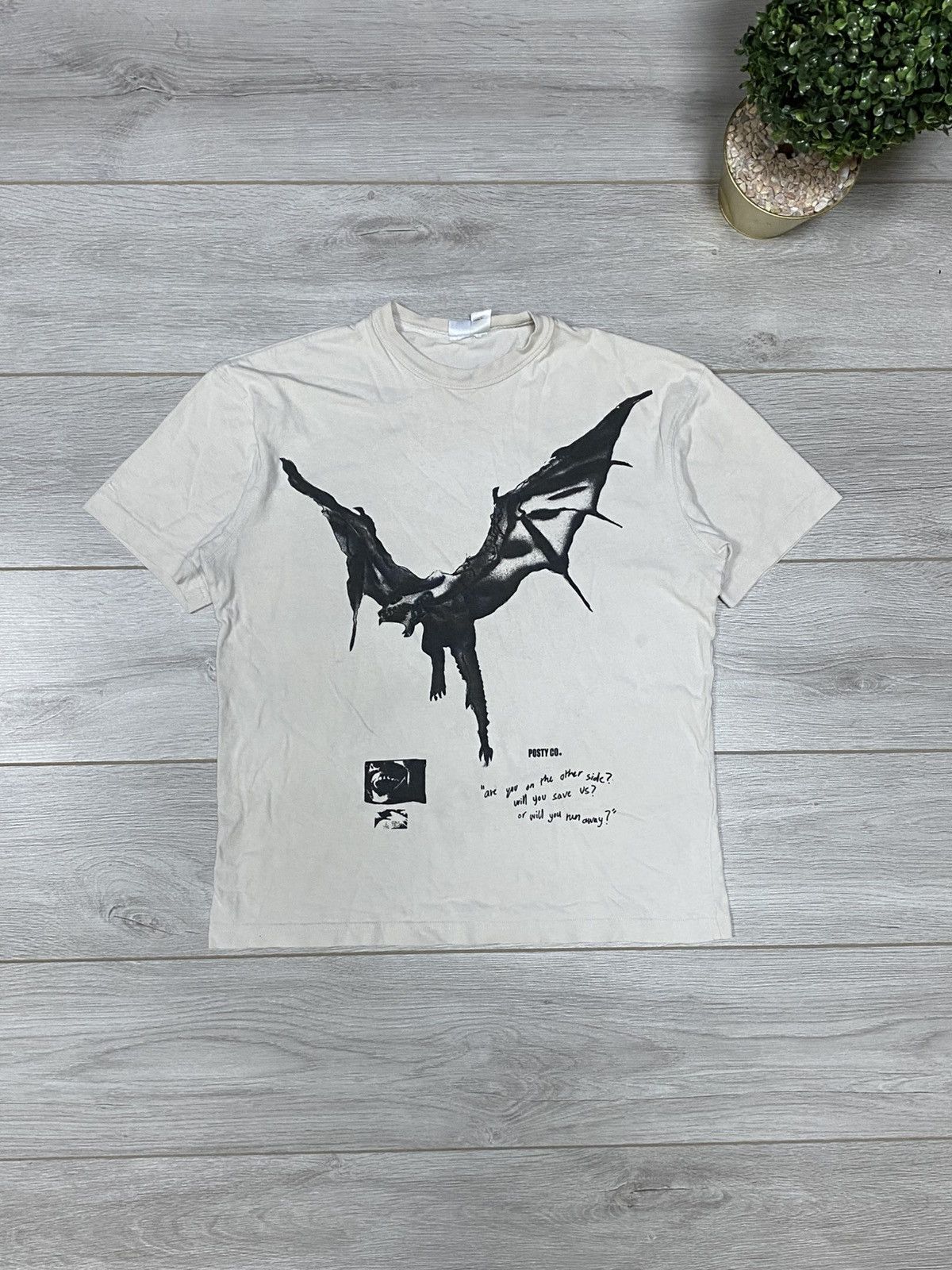 Band Tees Post Malone Posty Co T-shirt tour big logo Size US S / EU 44-46 / 1 - 1 Thumbnail
