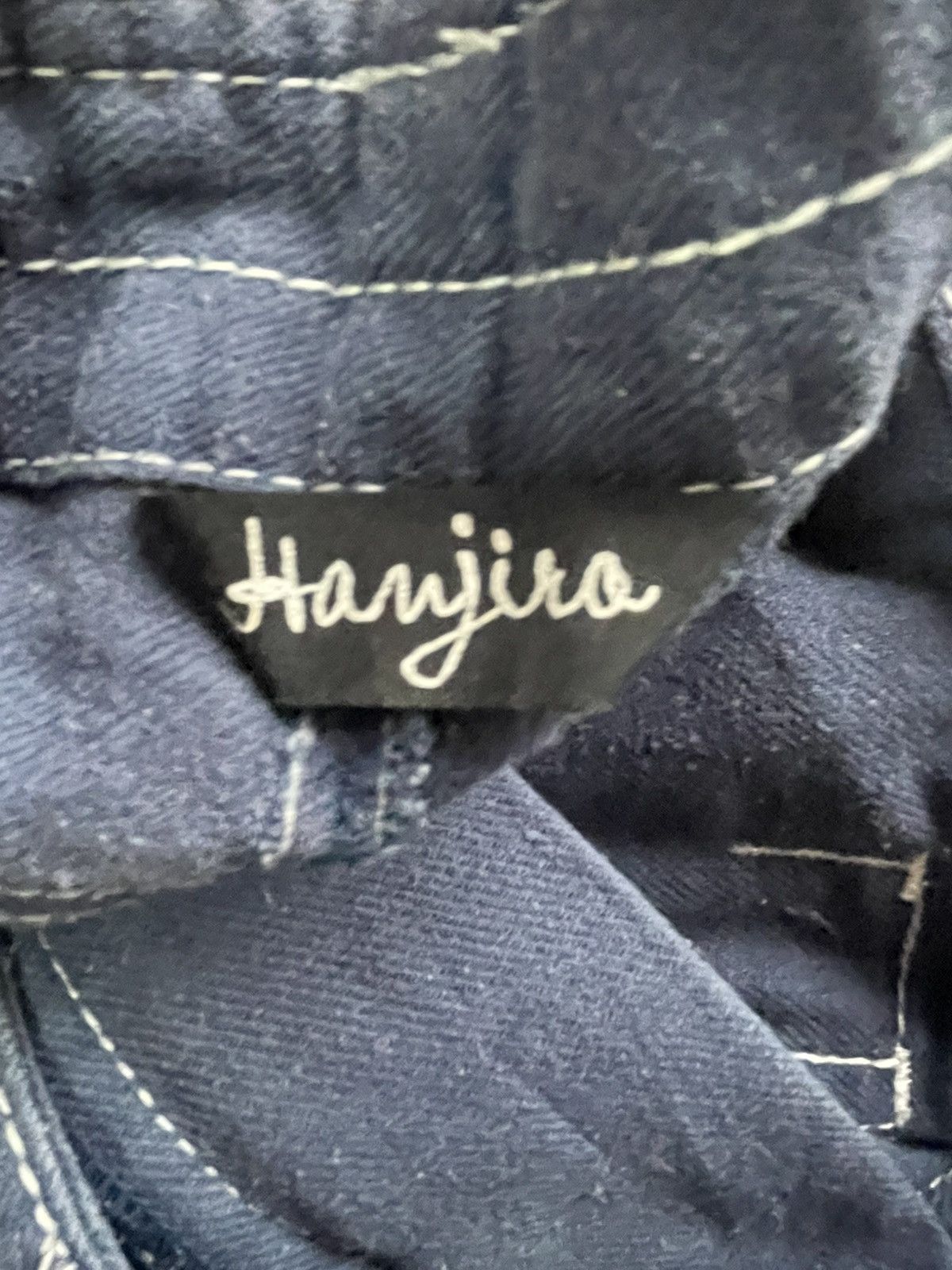 Japanese Brand × Vintage Vintage Hanjiro Worker Trouser Size US 31 - 14 Thumbnail