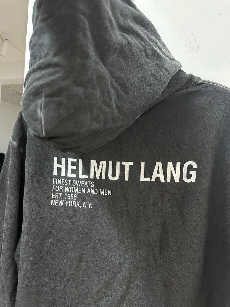 Helmut Lang Finest Sweats Hoodie