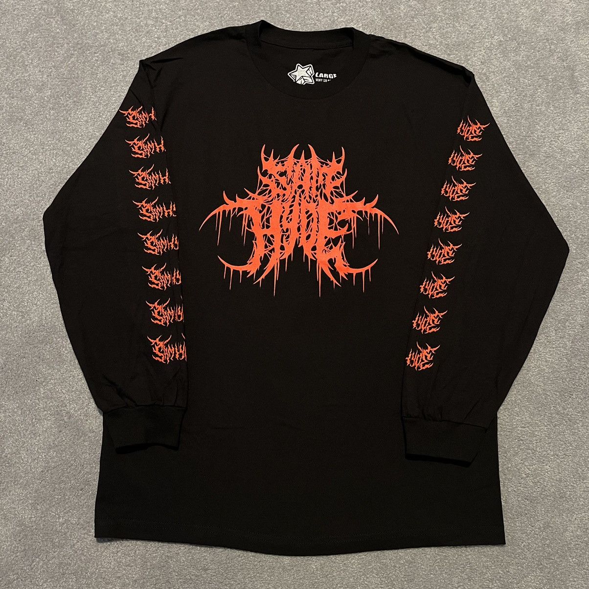 Vintage Sam Hyde Cash Star Suck a Dick with AIDS on Tip Longsleeve Size US M / EU 48-50 / 2 - 2 Thumbnail
