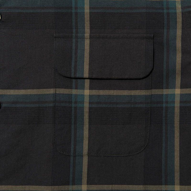 Descendant DESCENDANT MILPITAS CHECK LS SHIRT OS 21SS Size US M / EU 48-50 / 2 - 3 Thumbnail