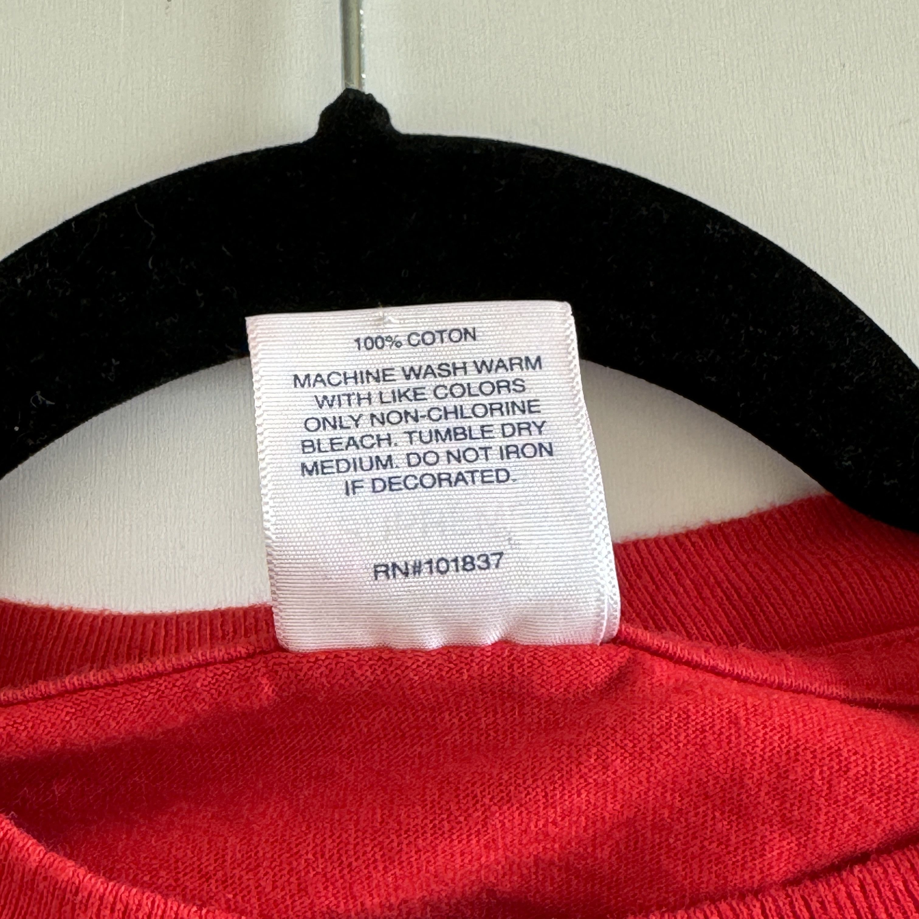 Supreme Supreme Bombay T-Shirt 'Red' tee sz small Size US S / EU 44-46 / 1 - 5 Thumbnail