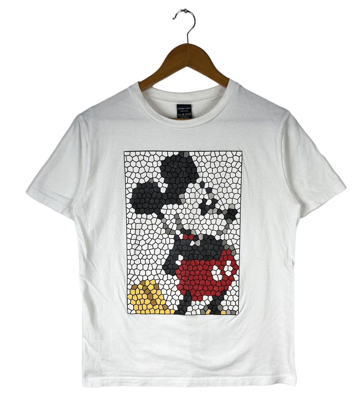 Number (N)ine Number Nine Japan X Mickey Mouse Disney The Soloist T-Shirt Size US S / EU 44-46 / 1 - 2 Thumbnail