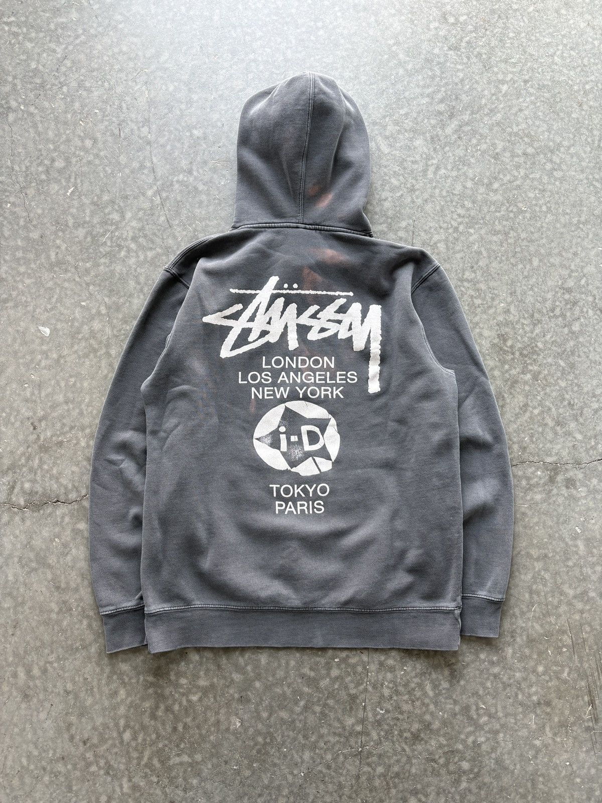 Stussy Vintage Y2K Stussy Hoodie Size US L / EU 52-54 / 3 - 1 Thumbnail