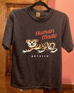 Human Made T-Shirt #10 Tiger Back FW22 Black – OALLERY