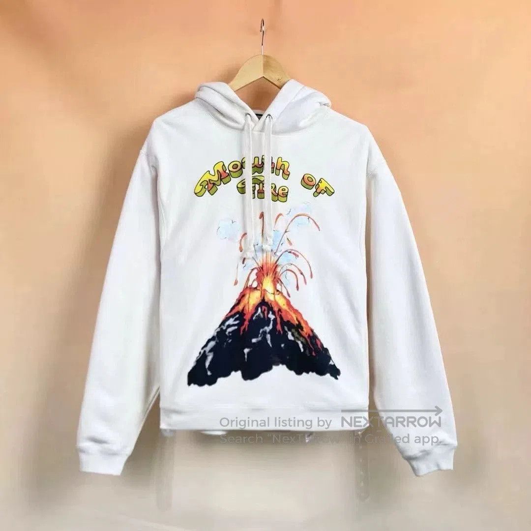Gucci Gucci Volcano Print Hoodie. Size XS / US 0-2 / IT 36-38 - 1 Thumbnail