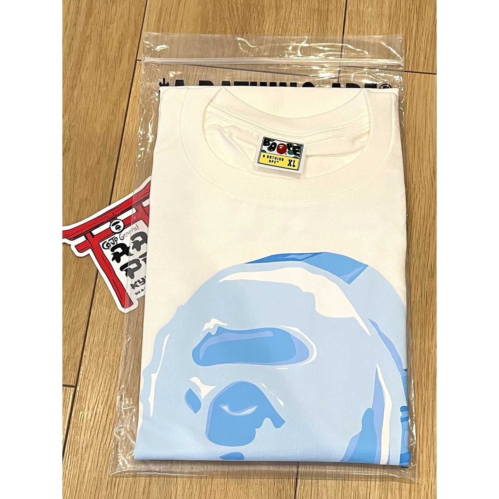 Bape Bape Sapporo Store Exclusive Tee Size US XL / EU 56 / 4 - 2 Thumbnail