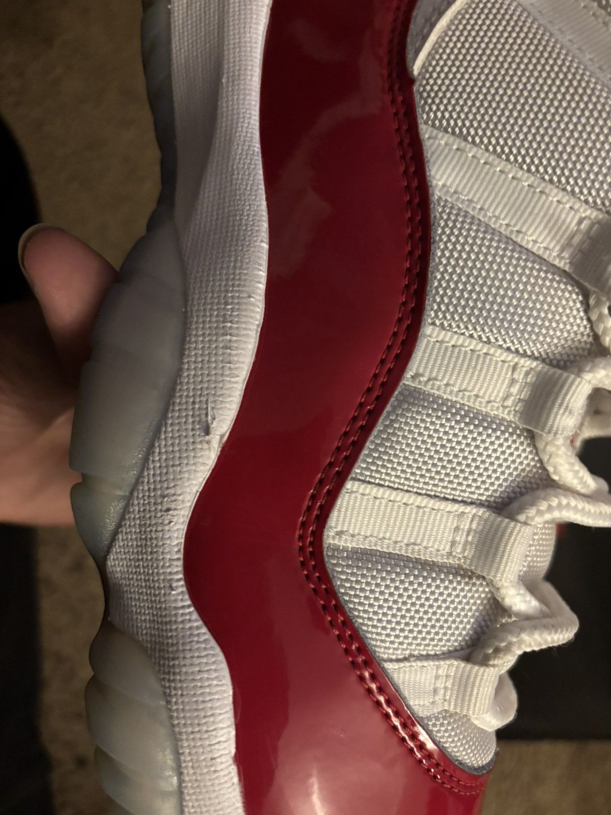 Jordan Brand Jordan 11 “Cherry 2022” Size US 10.5 / EU 43-44 - 10 Thumbnail