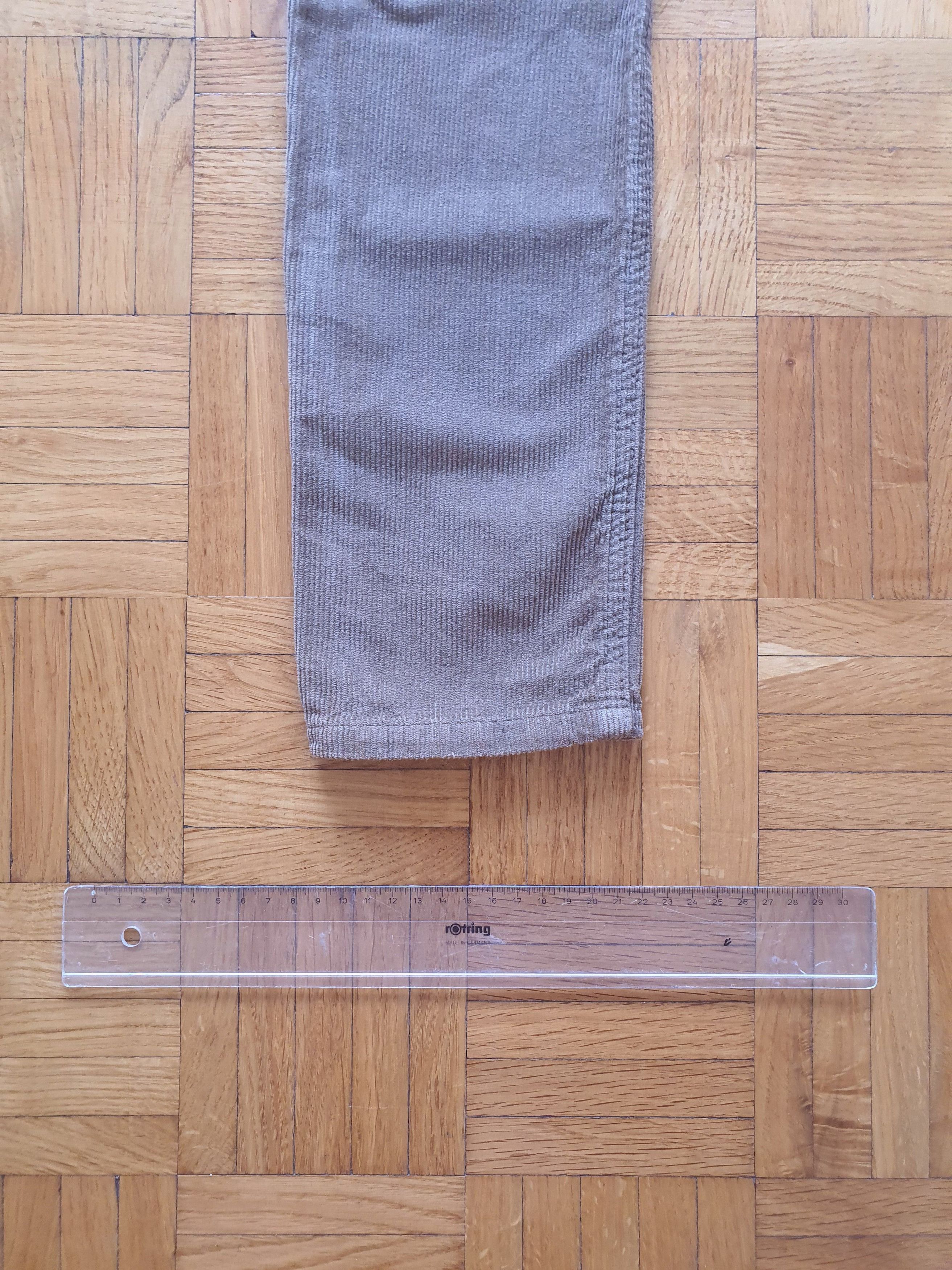 Dolce & Gabbana Corduroy Jeans Pants Trousers - Wonder Woman- Vintage - W27 Size 24" / US 00 / IT 34 - 12 Thumbnail