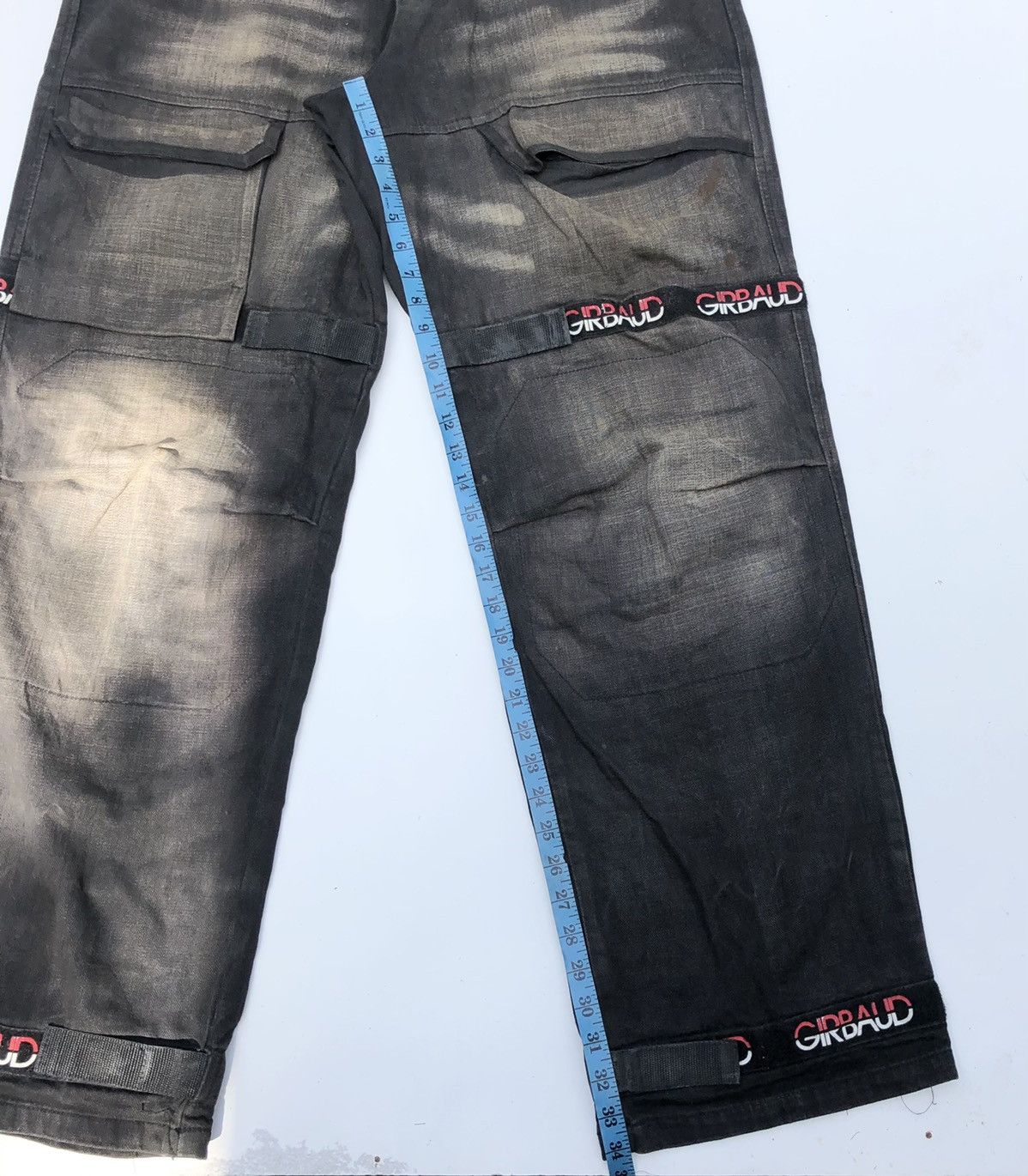 Japanese Brand × Marithe + Francois Girbaud × Vintage Marithe Francois Girbaud Baggy Jeans Size US 38 / EU 54 - 9 Thumbnail
