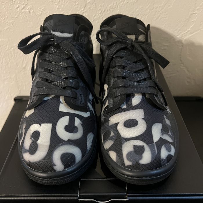 dunk x cdg