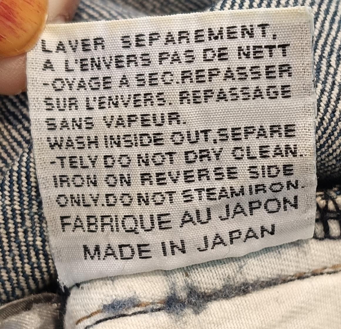 Dior Dior Homme Distressed Denim Jean Size US 28 / EU 44 - 9 Thumbnail