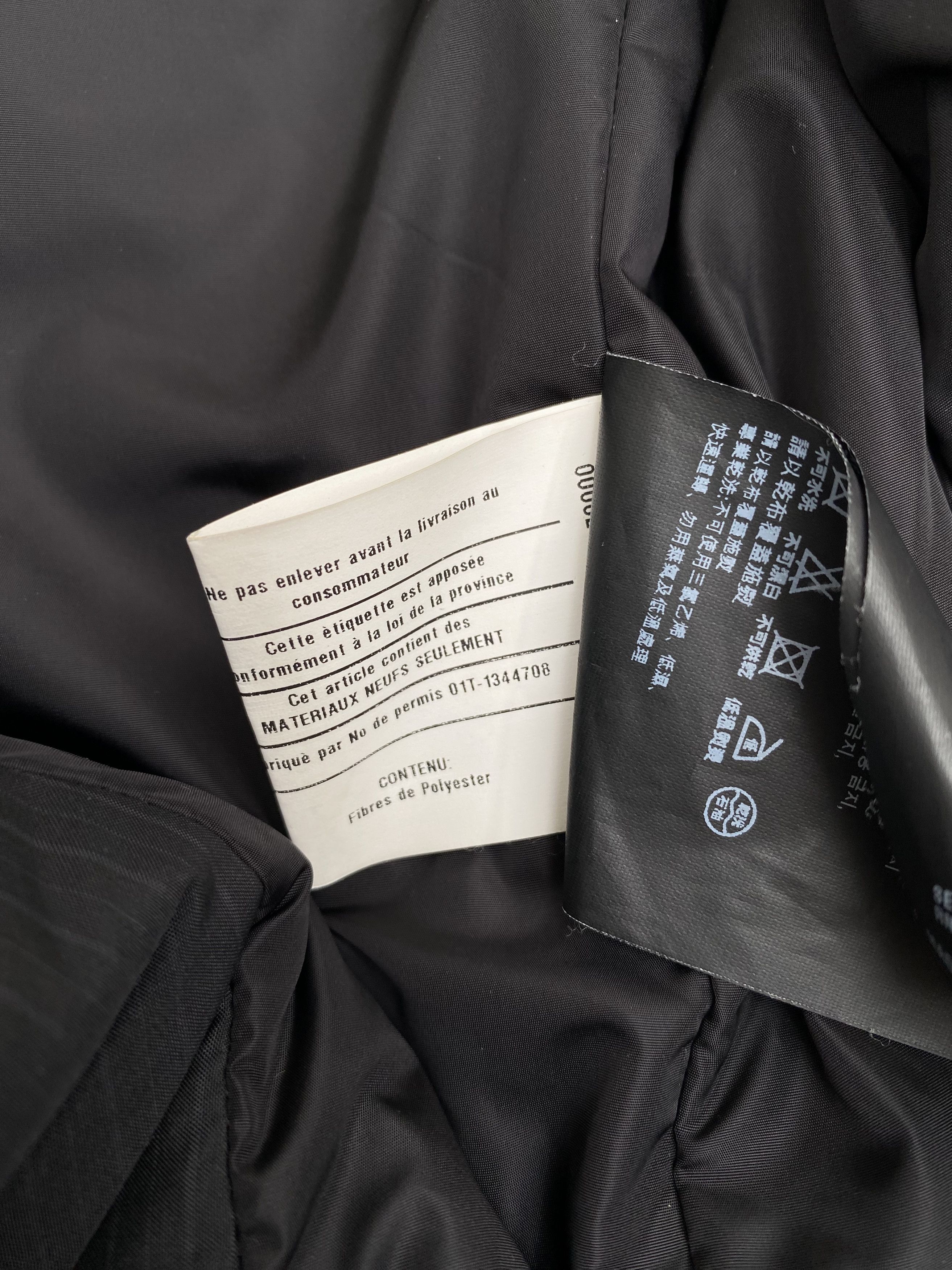 Prada Archive Prada Nylon Blazer y2k avantgarde archive Size 52R - 10 Thumbnail