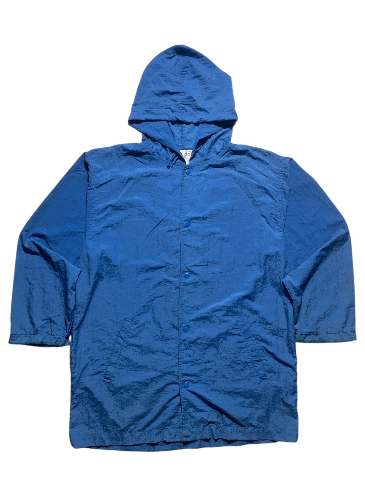 Adidas 🔥OFFER 🔥Vintage 90s Adidas Light Jacket XXL Blue Size US XXL / EU 58 / 5 - 2 Thumbnail