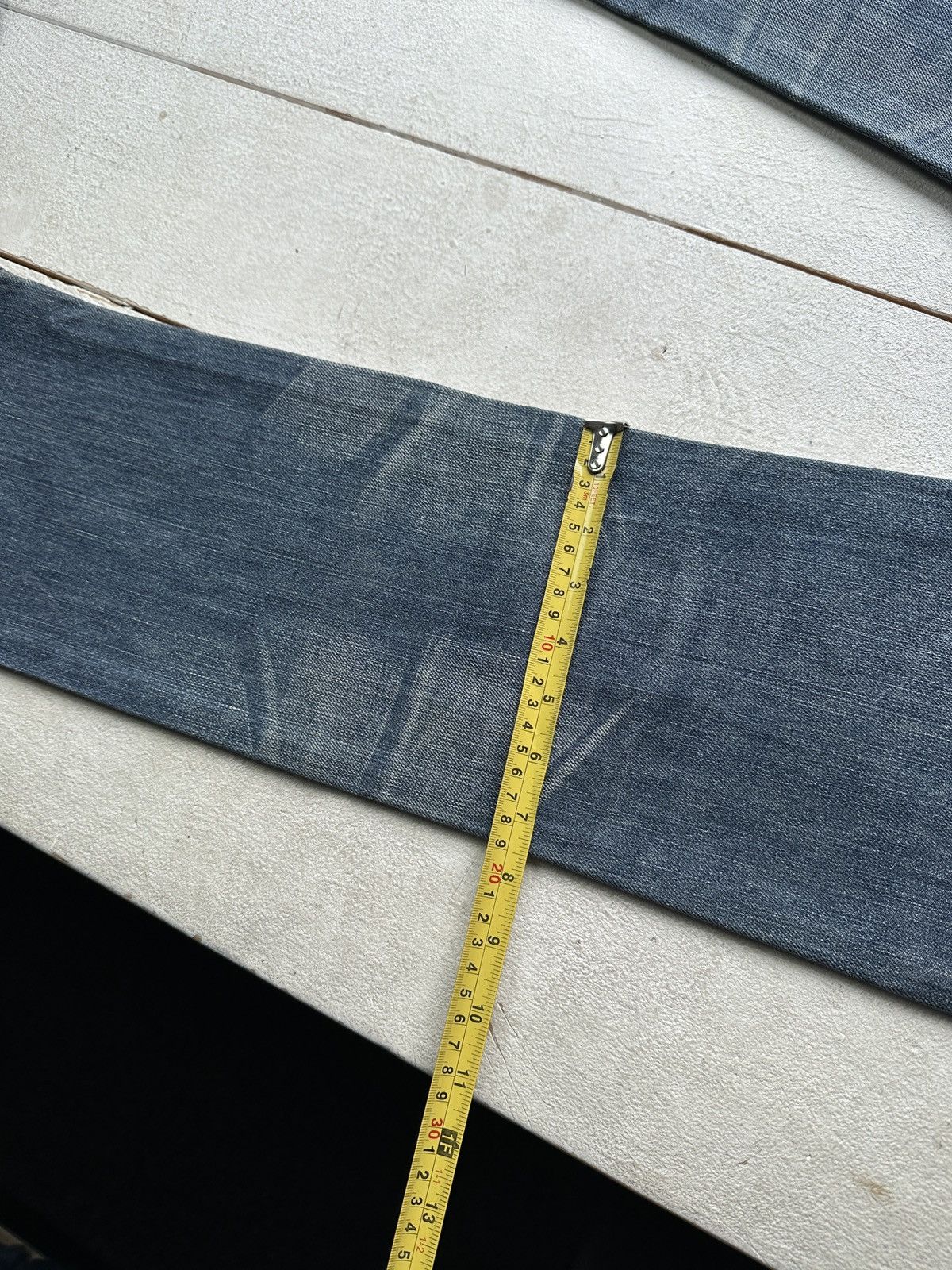 Levi's LOW BOOTCUT🚨Vintage 90s Levis Jeans 547 03 Light Wash Denim Size 28" / US 6 / IT 42 - 15 Thumbnail