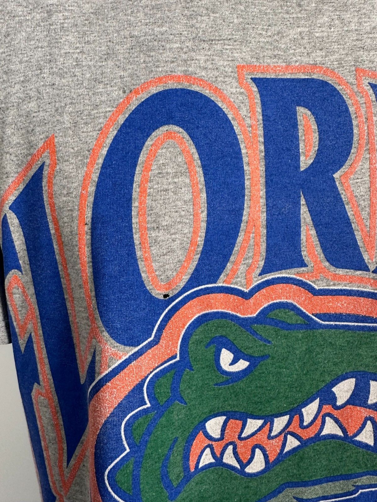 NFL Lee University of Florida Gators Vintage 90s Graphic T-Shirt Size US L / EU 52-54 / 3 - 4 Thumbnail