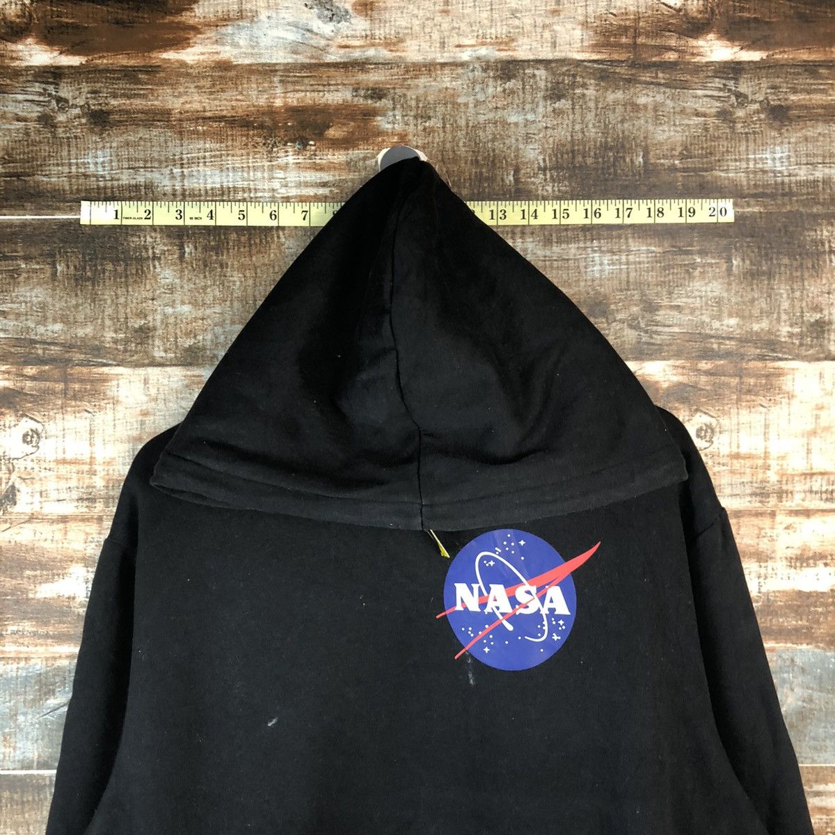 Nasa streetwear Black Hoodie #A2023
