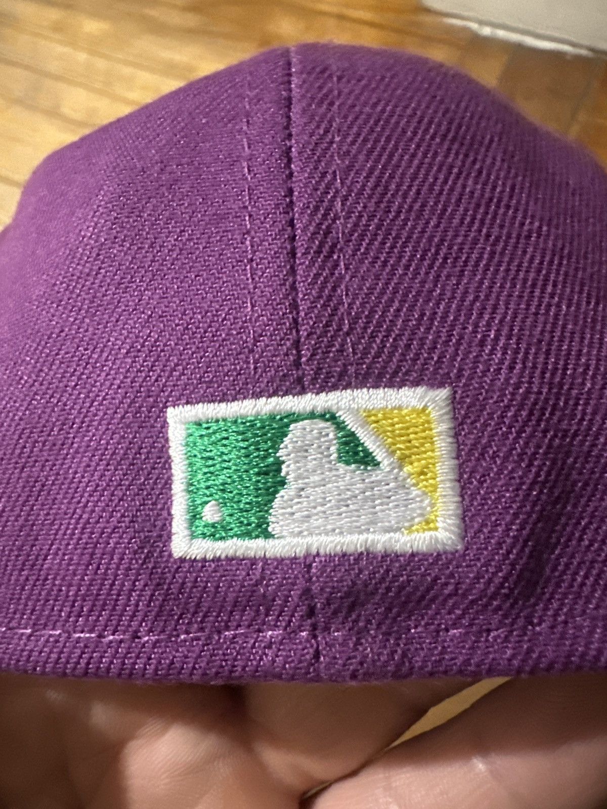 New Era New era boston red sox fitted “barney” sz 7 1/8 59fifty Size ONE SIZE - 4 Thumbnail