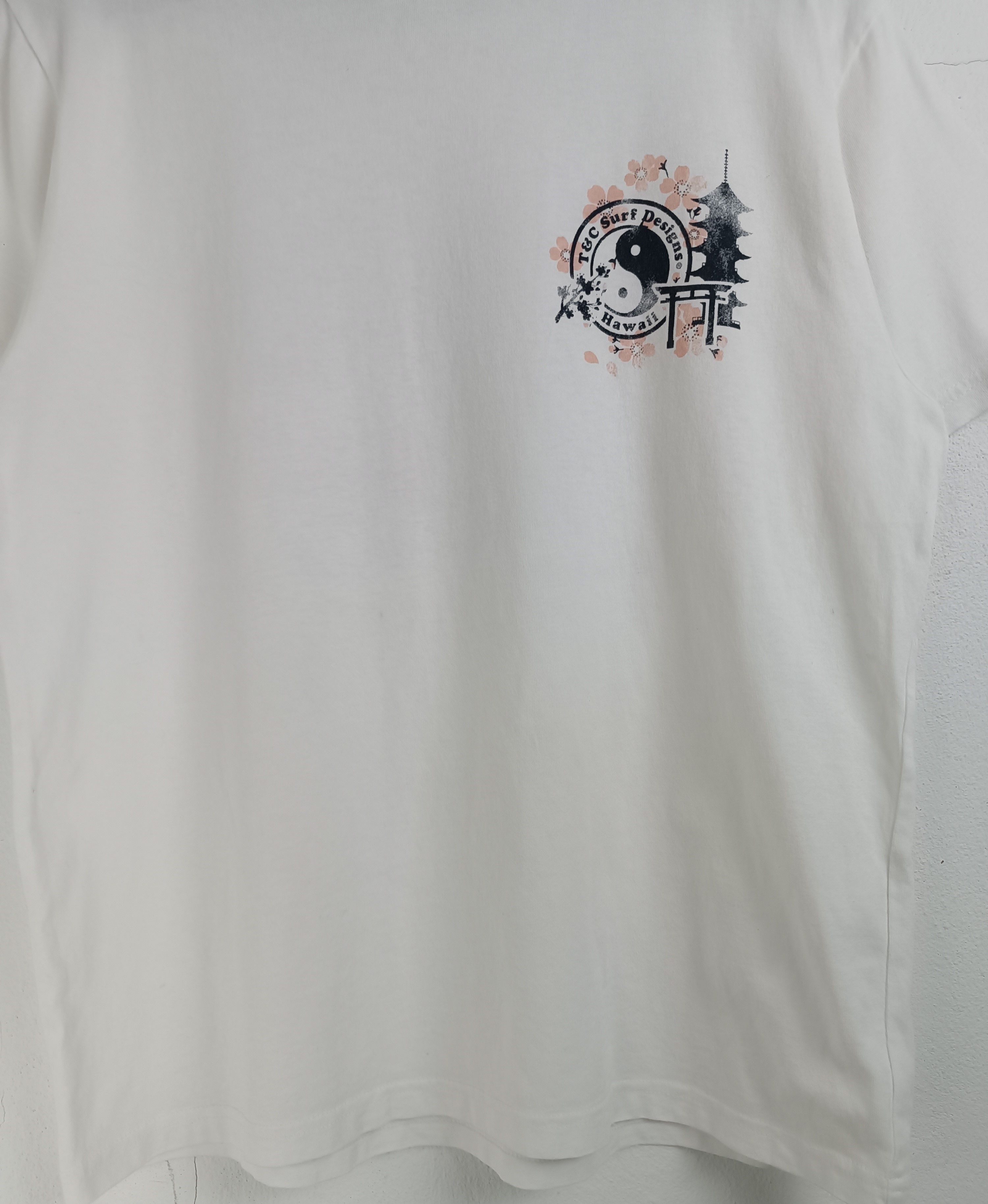 Japanese Brand VINTAGE Y2K T&C SURF DESIGN HAWAII LONGBOARD SURF SUN BEACH Size US M / EU 48-50 / 2 - 8 Thumbnail
