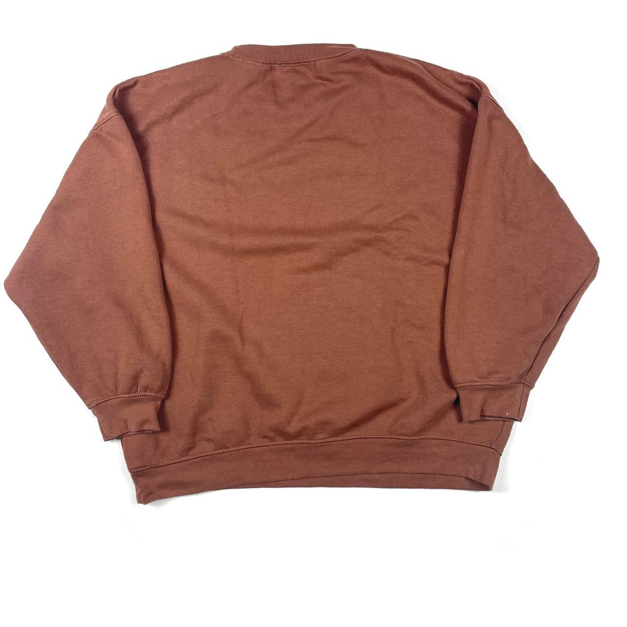 Burberry Rare Brown Burberrys Big Logo Sweatshirt Size: M - L Size US M / EU 48-50 / 2 - 2 Thumbnail