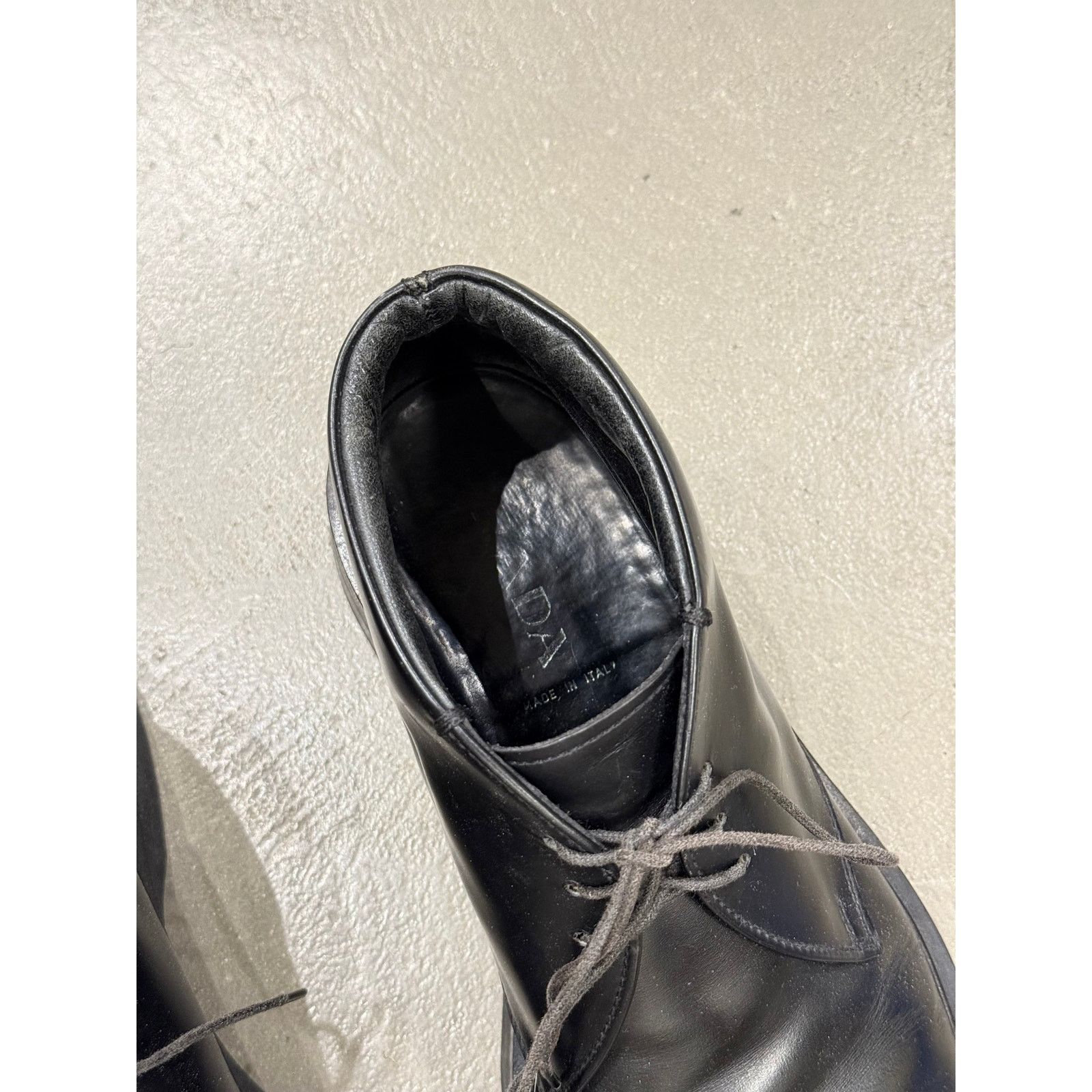Prada 2000s Prada leather boots Size US 10 / IT 40 - 7 Thumbnail