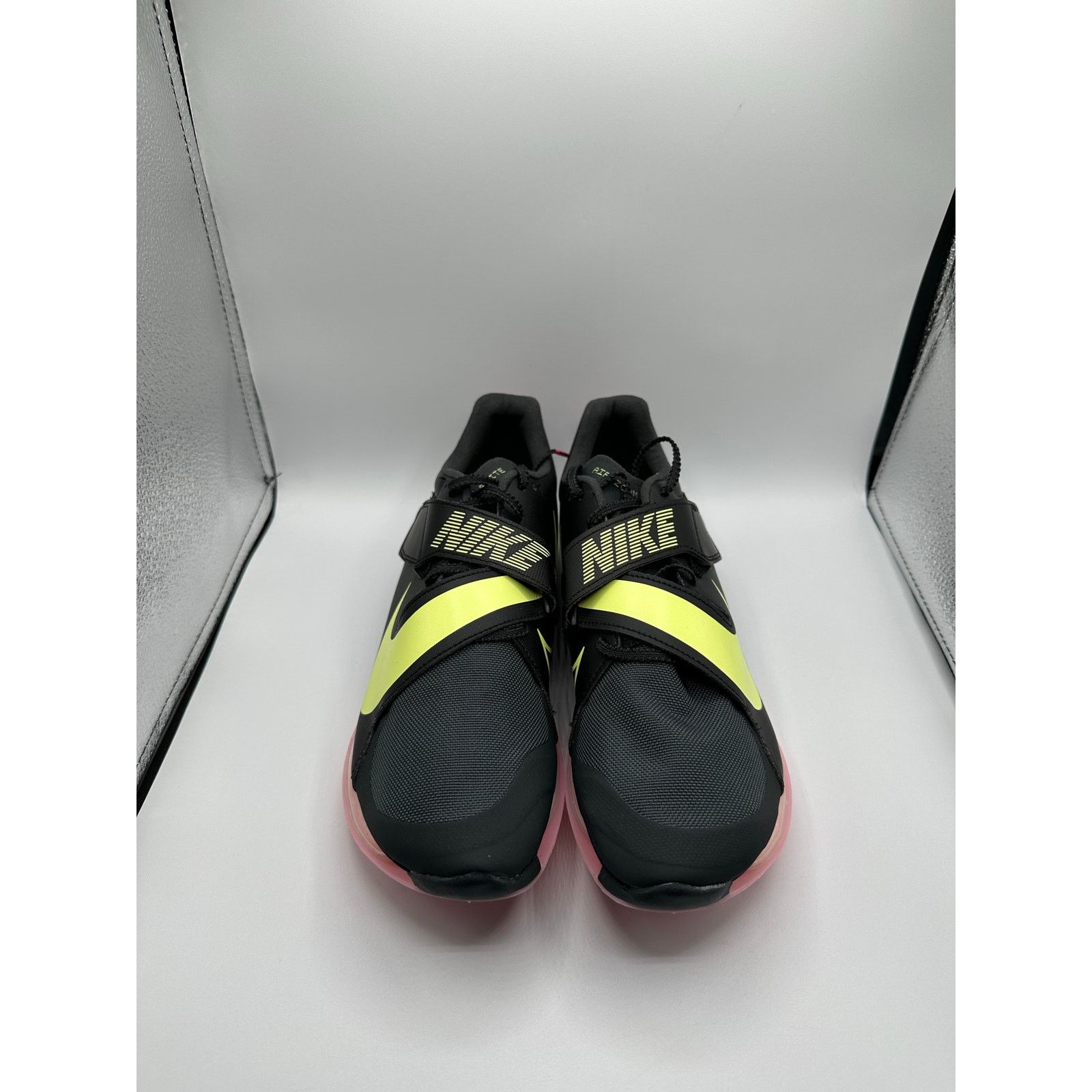 Nike Nike Zoom Long Jump “Anthracite Pink Volt” size 9 men’s Size US 9 / EU 42 - 2 Thumbnail