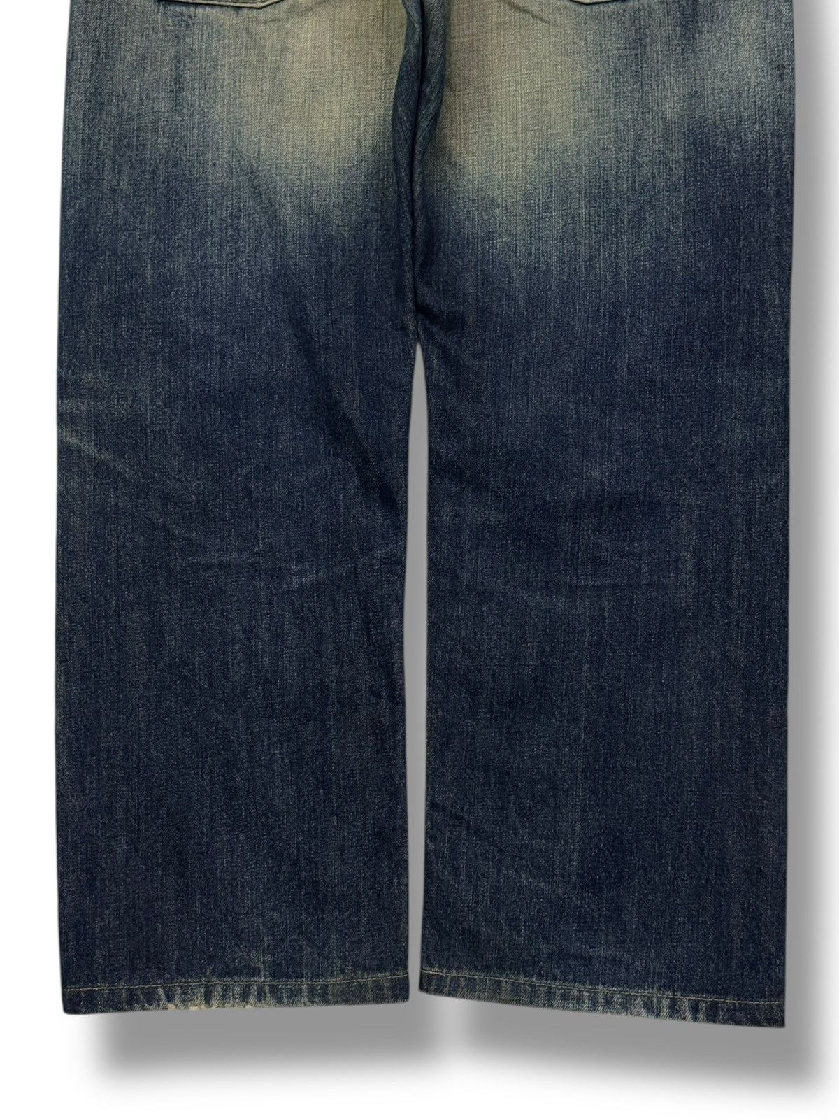 Edwin EDWIN EX404 Exclusive Vintage Japanese Denim Jeans | W32 Size US 34 / EU 50 - 7 Thumbnail