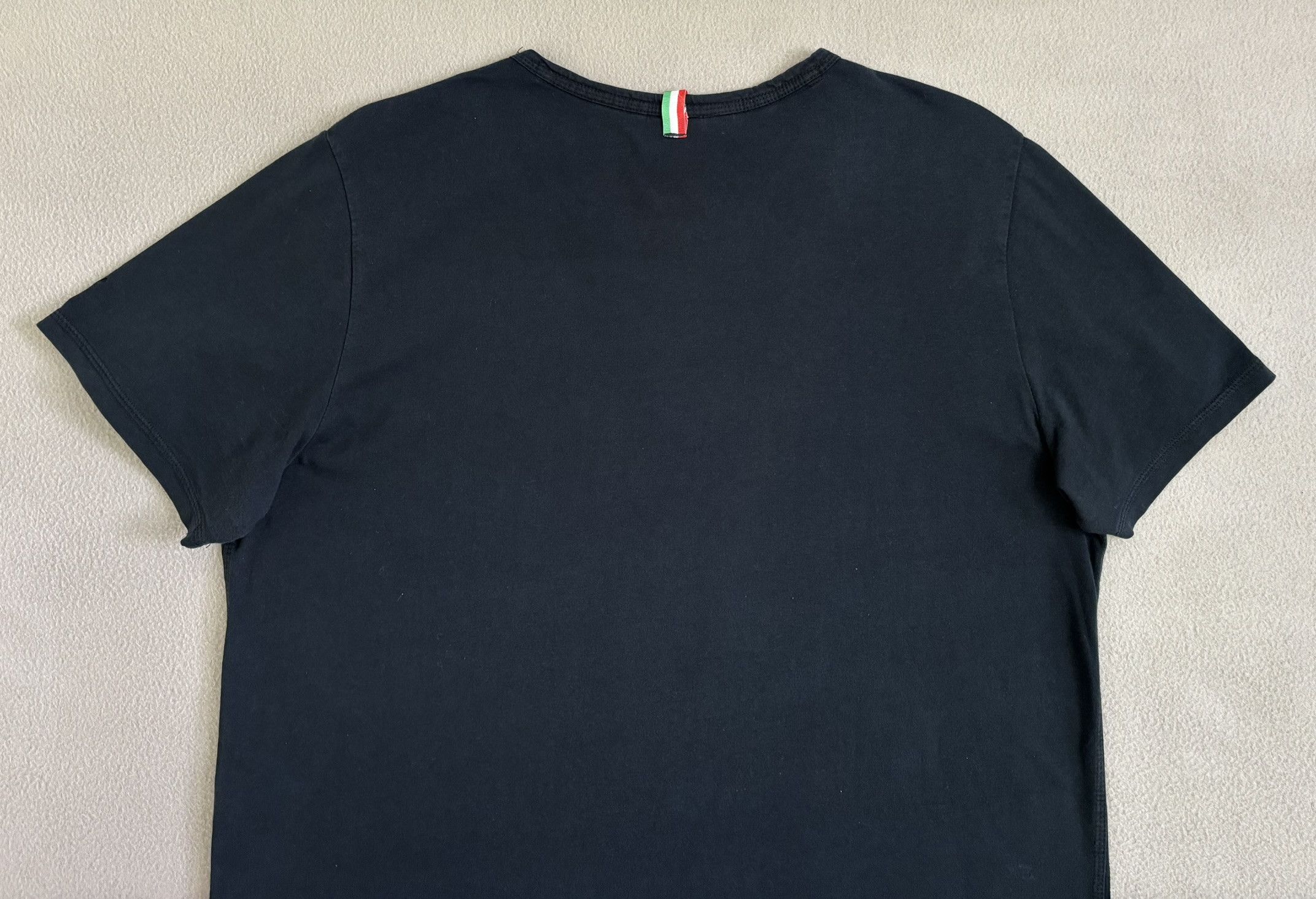 Ferrari × Puma Puma Ferrari Black T-Shirt Big Logo Extra Large Size US XL / EU 56 / 4 - 12 Thumbnail