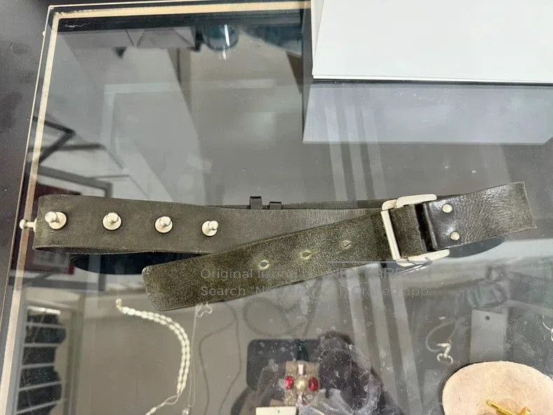 Ann Demeulemeester Ann demeulemeester myself period riveted belt. Size ONE SIZE - 3 Thumbnail