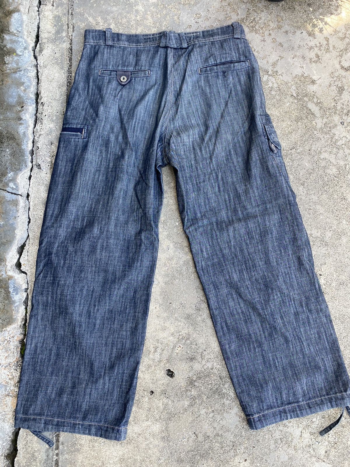 Marithe + Francois Girbaud Vintage Marithe Francois Girbaud Cargo Pants Size US 31 - 7 Thumbnail