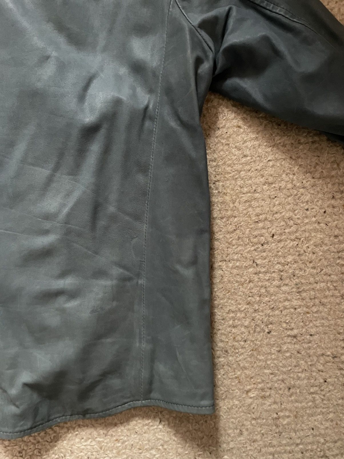 Maison Margiela Unique piece never produced / Exclusive leather jacket Size US M / EU 48-50 / 2 - 9 Thumbnail